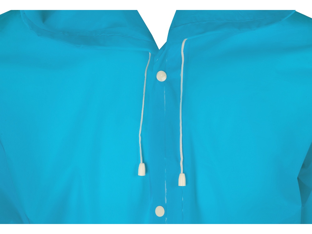 Дождевик Hawaii light c чехлом унисекс, синий — изображение 6