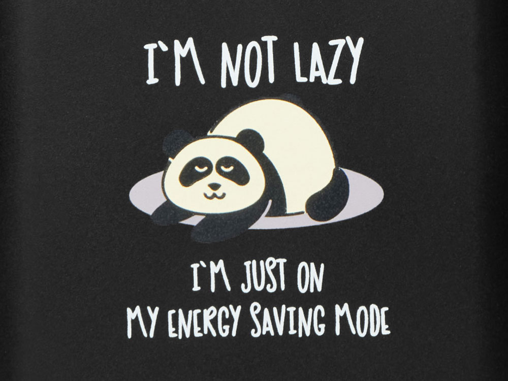 Внешний беспроводной аккумулятор 2-в-1 с функцией зарядки Apple Watch, QC/PD AtomIQ, 10000 мАч, черный с тампопечатью — изображение 2