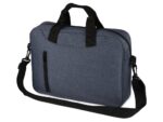 Сумка для ноутбука Wing с вертикальным наружным карманом, синий (Р)