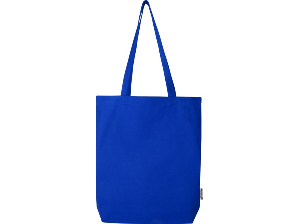 Florida эко-сумка плотностью 270 г/м² - Ярко-синий — изображение 2