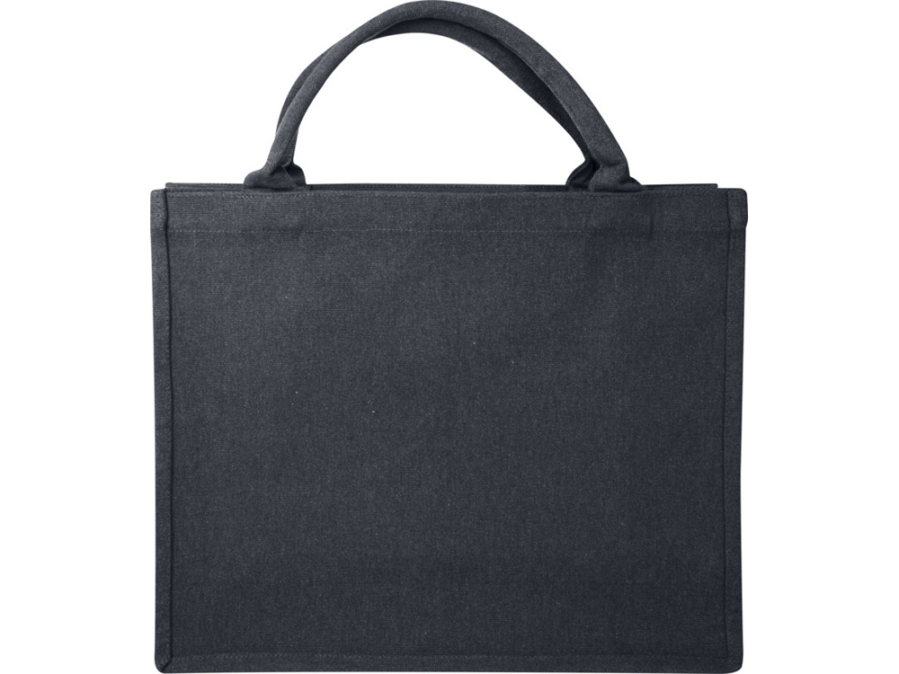 Page эко-сумка для книг из переработанного материала Aware™ плотностью 500 г/м² - Джинс — изображение 2