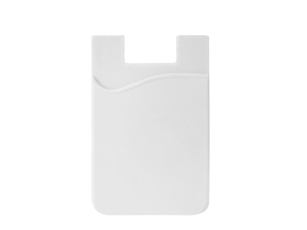 Картхолдер с креплением на телефон Gummy, белый — изображение 3