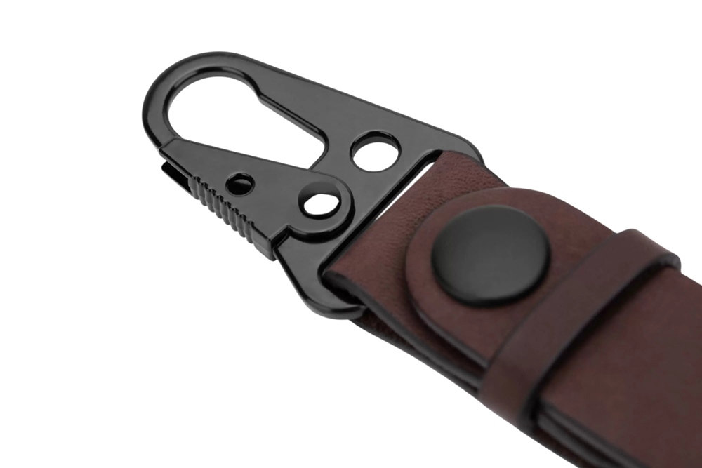 Ремешок для ключей Ориноко, коричневый — изображение 3