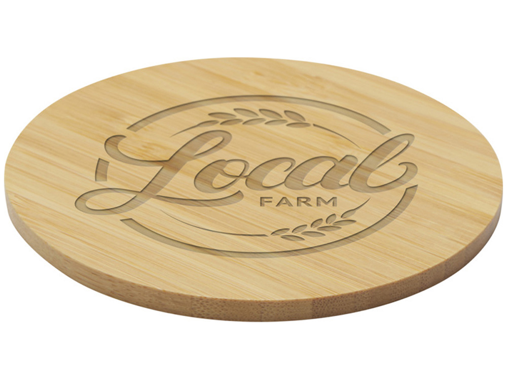 Бамбуковая подставка Cha - Натуральный — изображение 4