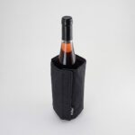 Охладитель-чехол для бутылки вина или шампанского Cooling wrap, черный
