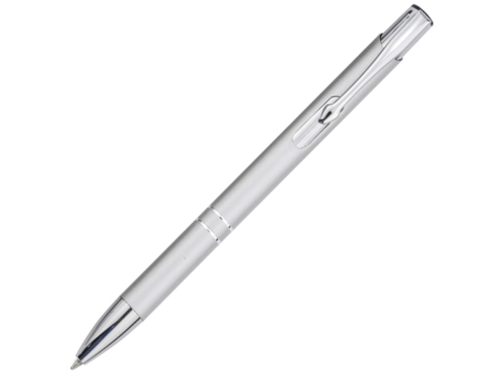 Шариковая ручка Moneta из переработанного алюминия - Серебряный
