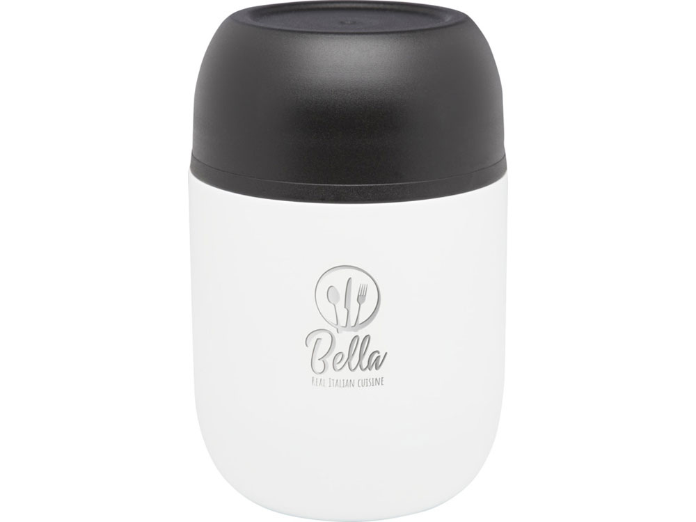 Supo ланч-бокс с двойными стенками, 480 мл - Белый — изображение 8