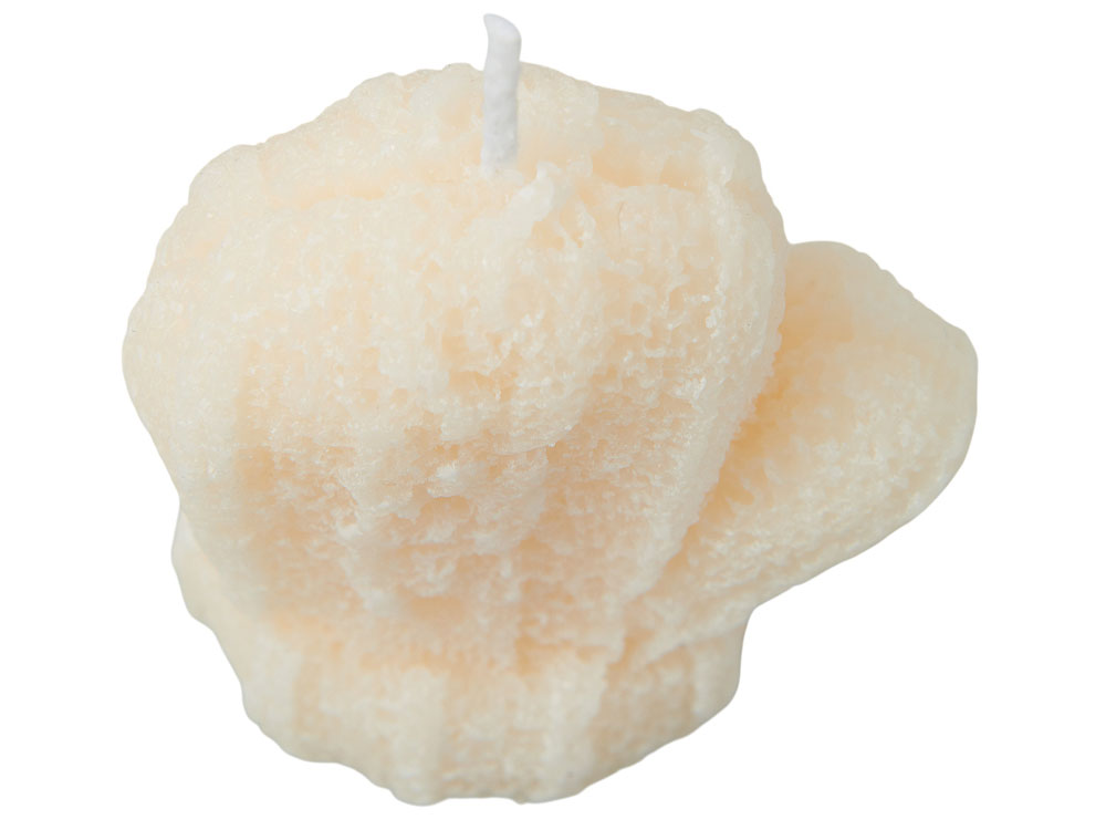 Свеча Рукавичка, молочный — изображение 4
