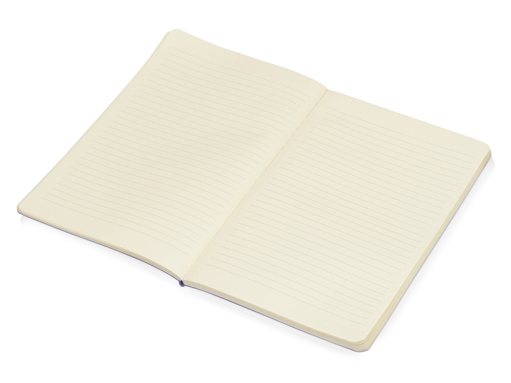 Блокнот А5 Softy 13*20,6 см в мягкой обложке, фиолетовый (Р) — изображение 2
