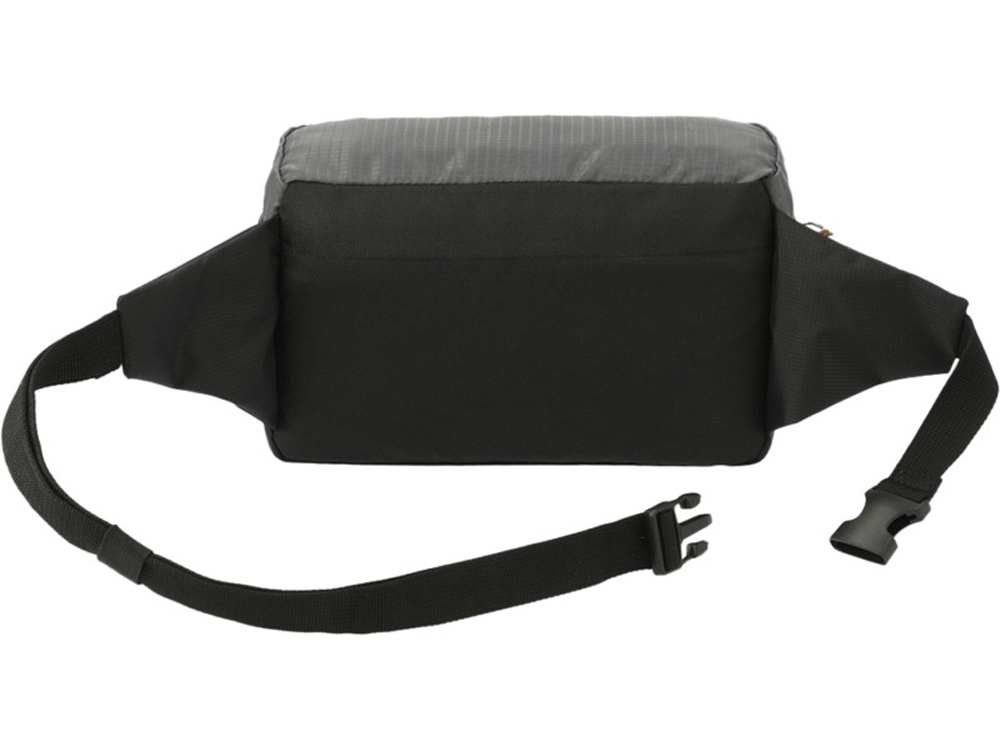 Легкая поясная сумка Trailhead объемом 2,5 л из переработанных материалов, серый — изображение 3