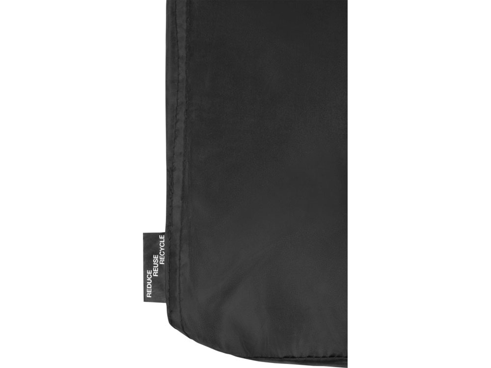 Плед Marigold из флиса из вторичного ПЭТ и искусственного меха, серый/белый — изображение 7