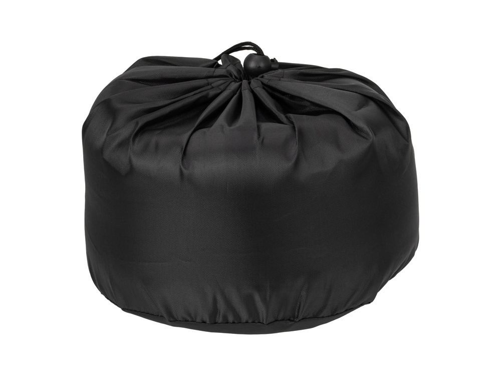 Подушка TORBER, дорожная, с эфектом памяти, серая, полиэстер, 20х27х10 см — изображение 5