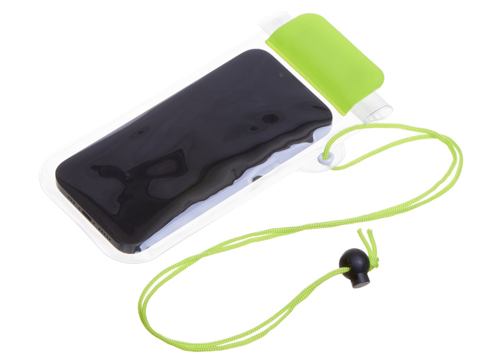 Влагостойкий чехол Repel, зеленый/прозрачный — изображение 2