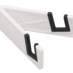 Складной держатель KUNIR для мобильного телефона, белый