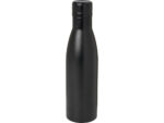 Бутылка с вакуумной изоляцией Vasa объемом 500 мл, сплошной черный