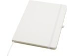 Блокнот Spectrum Plus формата A5 в твердой обложке - Белый