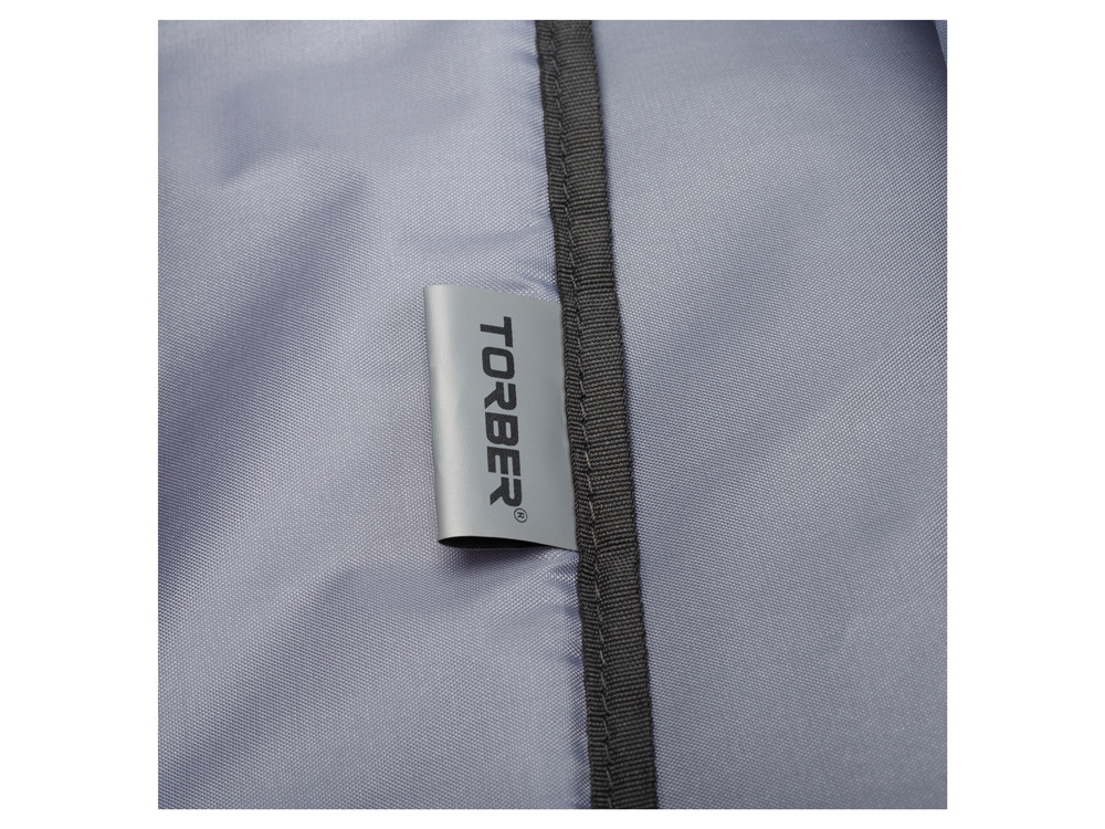 Рюкзак TORBER FORGRAD с отделением для ноутбука 15, синий, полиэстер, 46 х 32 x 13 см — изображение 11