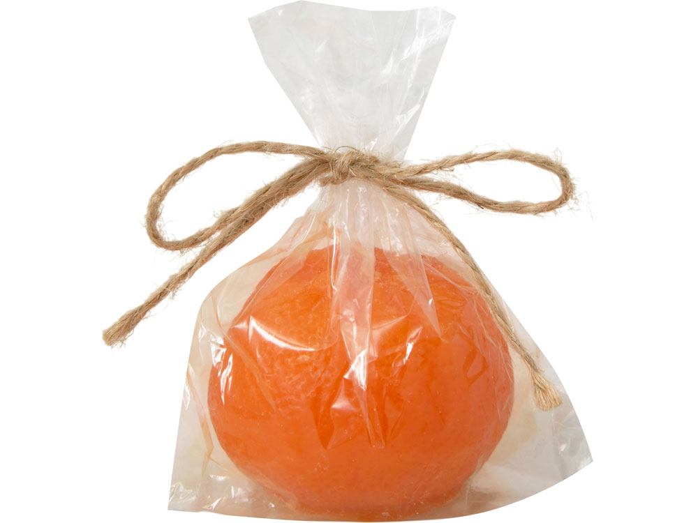 Свеча Мандарин, оранжевый — изображение 5