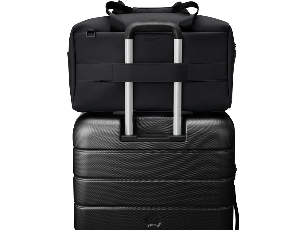 Сумка дорожная DELSEY, TURENNE, 26л, черный — изображение 7
