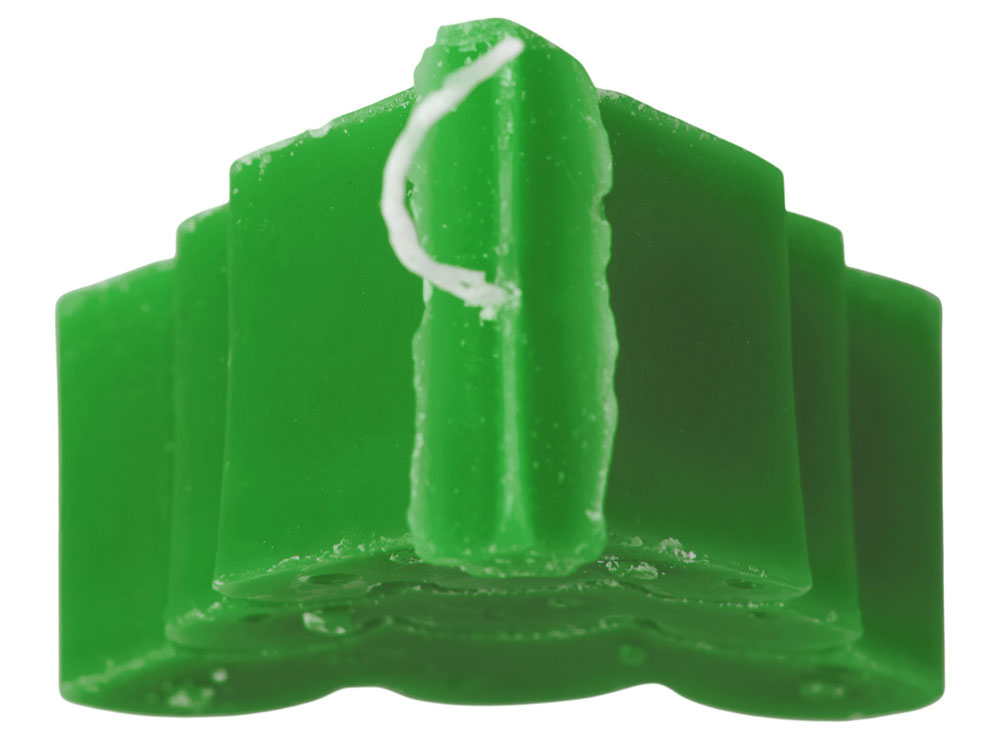 Свеча Елочка, зеленый — изображение 4