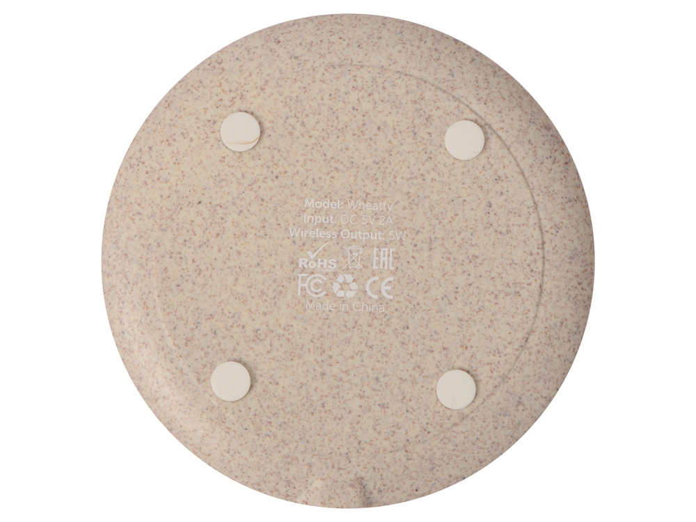 Беспроводное зарядное устройство Wheatty, 5W — изображение 5