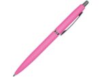 Ручка металлическая шариковая San Remo, софт-тач, 1.0 мм, ярко-розовый