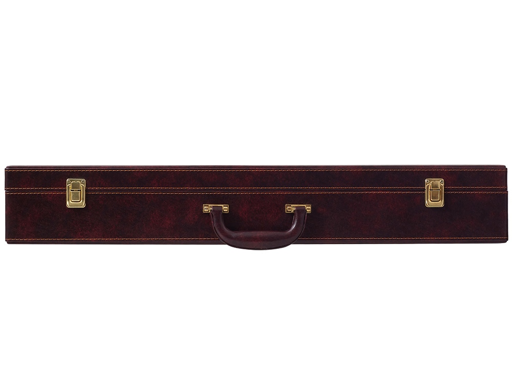 Дипломат подарочный, бордовый — изображение 3