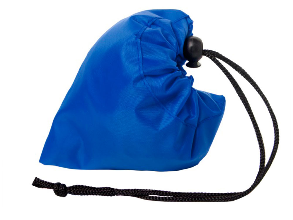 Складная эко-сумка Sabia из вторичного ПЭТ, ярко-синий — изображение 5