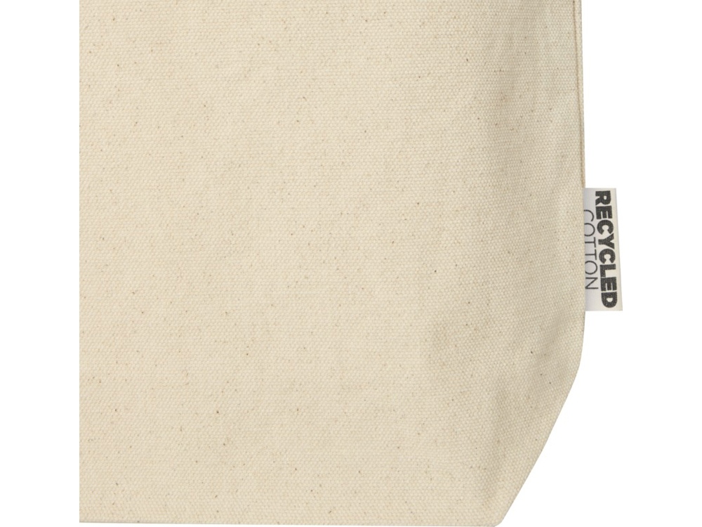 Florida эко-сумка плотностью 270 г/м² - Натуральный — изображение 4