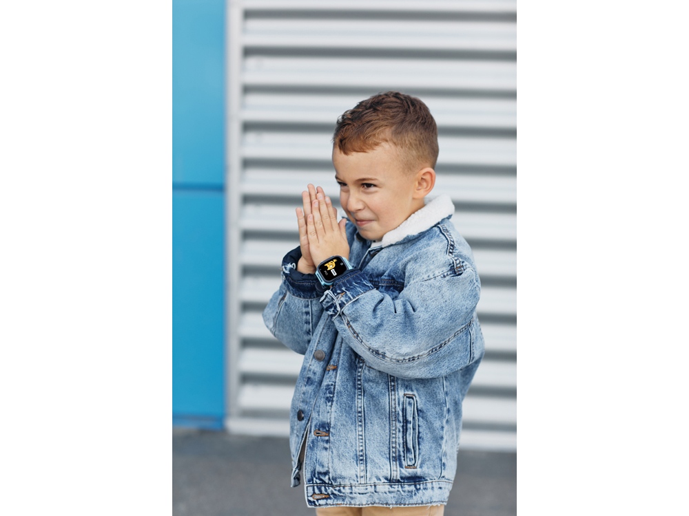 Детские часы Canyon Sandy KW-34, серо-голубой — изображение 12