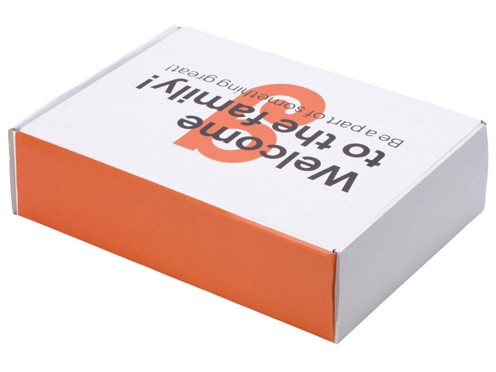 Коробка подарочная Zand M, белый (уф на вылет) — изображение 3