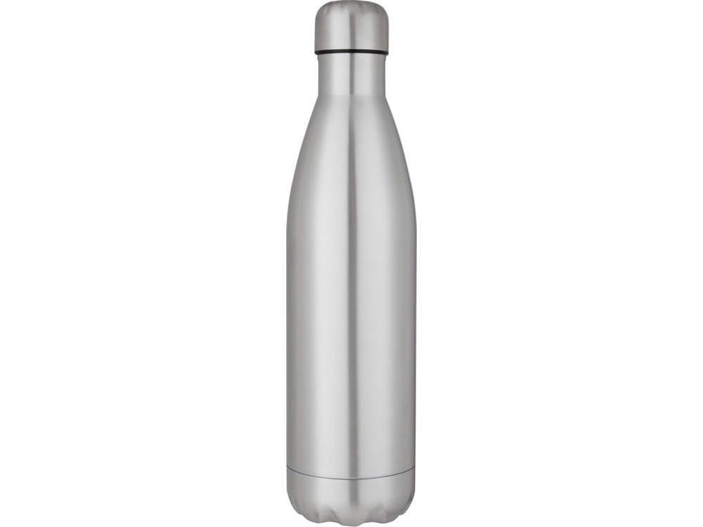 Cove Бутылка из нержавеющей стали объемом 750 мл с вакуумной изоляцией, серебристый — изображение 2