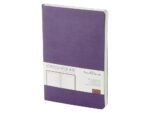 Ежедневник А5 недатированный Megapolis Velvet Flex, фиолетовый