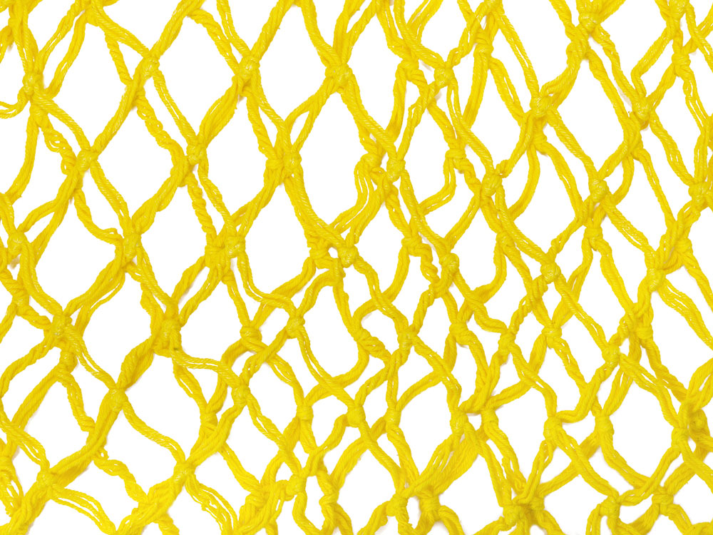 Авоська Dream L наплечная 25 литров с кожаными ручками, желтый — изображение 3