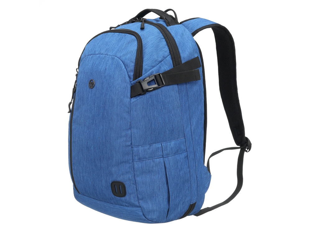 Рюкзак TORBER MOBI с отделением для ноутбука 15'', синий, полиэстер, 31 x 20 x 47 см, 29 л — изображение 2