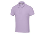 Рубашка поло унисекс Akoya из переработанного махрового материала - Lilac
