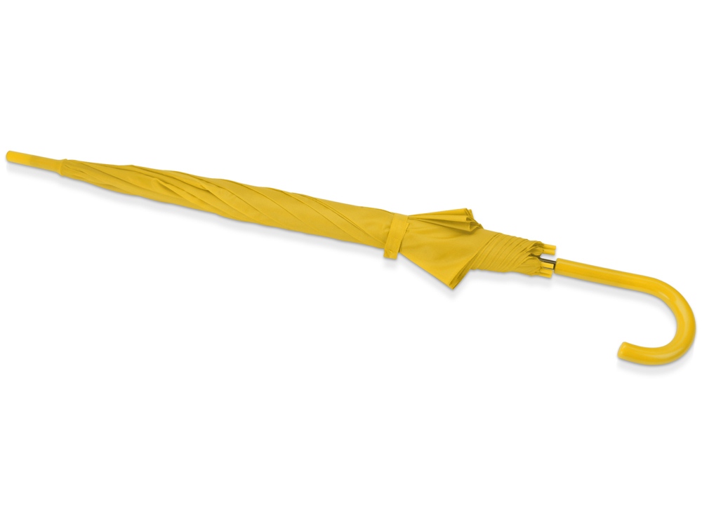 Зонт-трость Яркость, желтый — изображение 3