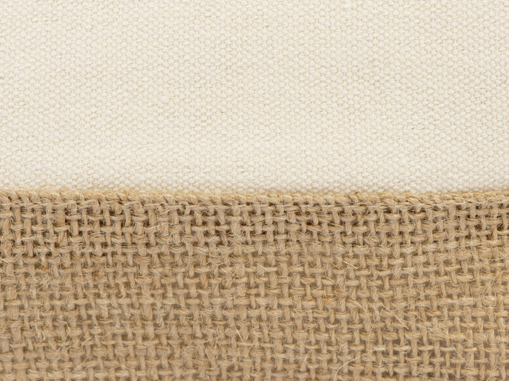 Косметичка Jute с ручкой из хлопка и джута, натуральный — изображение 8