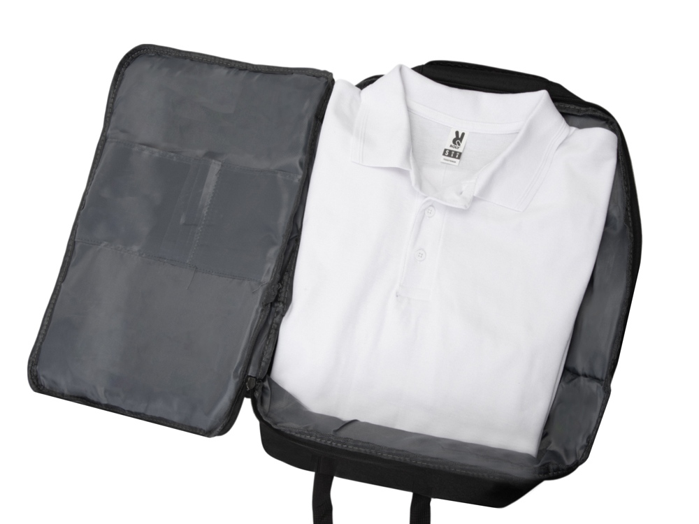 Рюкзак-трансформер Turnover, черный — изображение 17