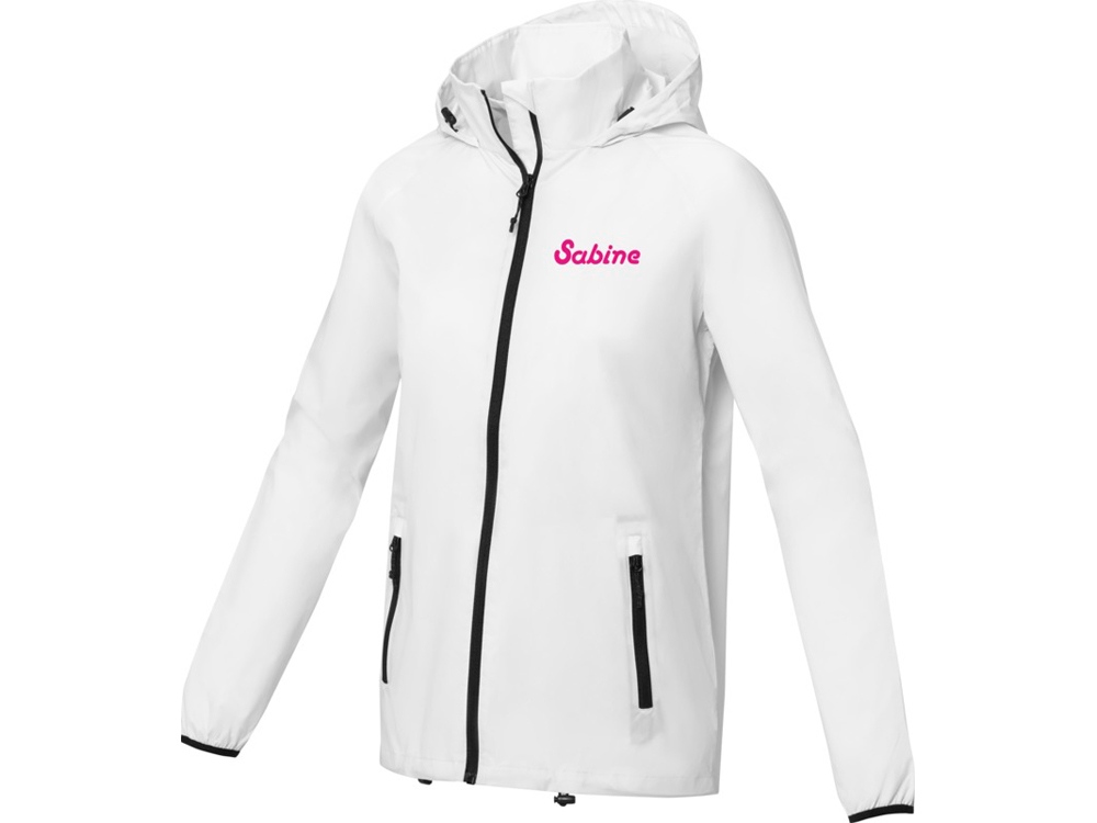 Dinlas Женская легкая куртка, белый — изображение 4