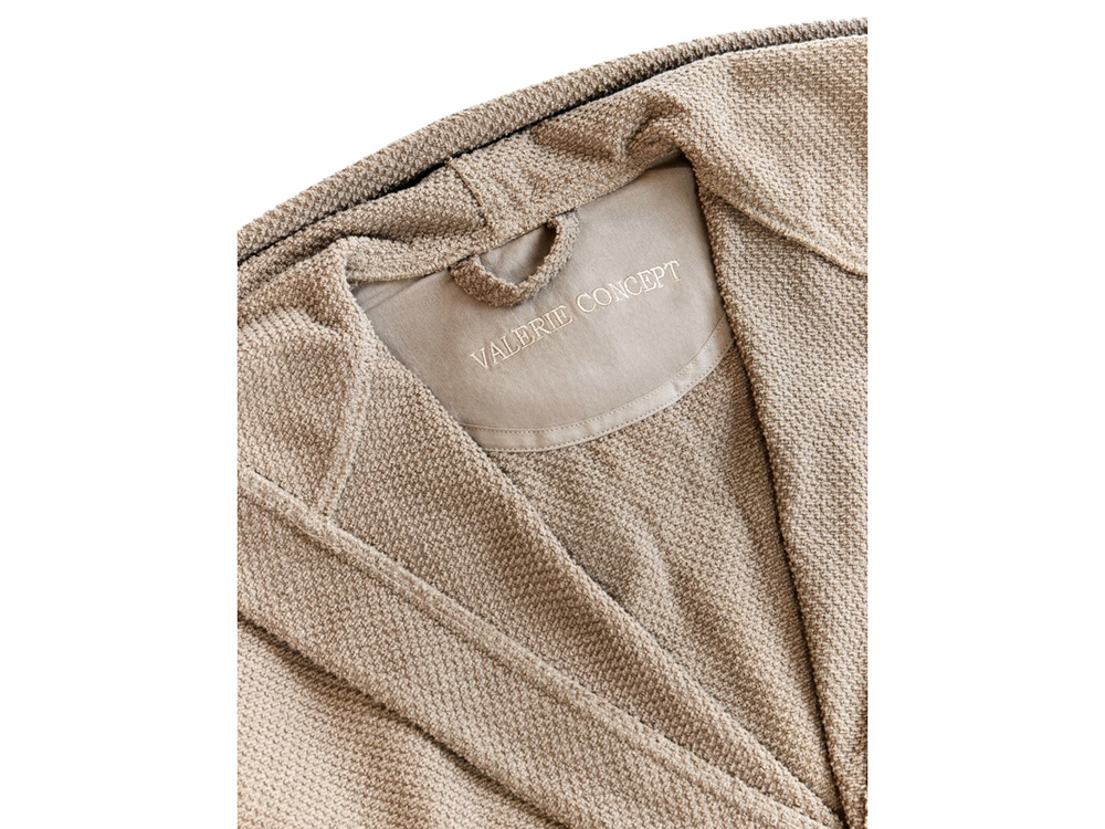 Халат Valerie Concept BRC Beige M — изображение 7