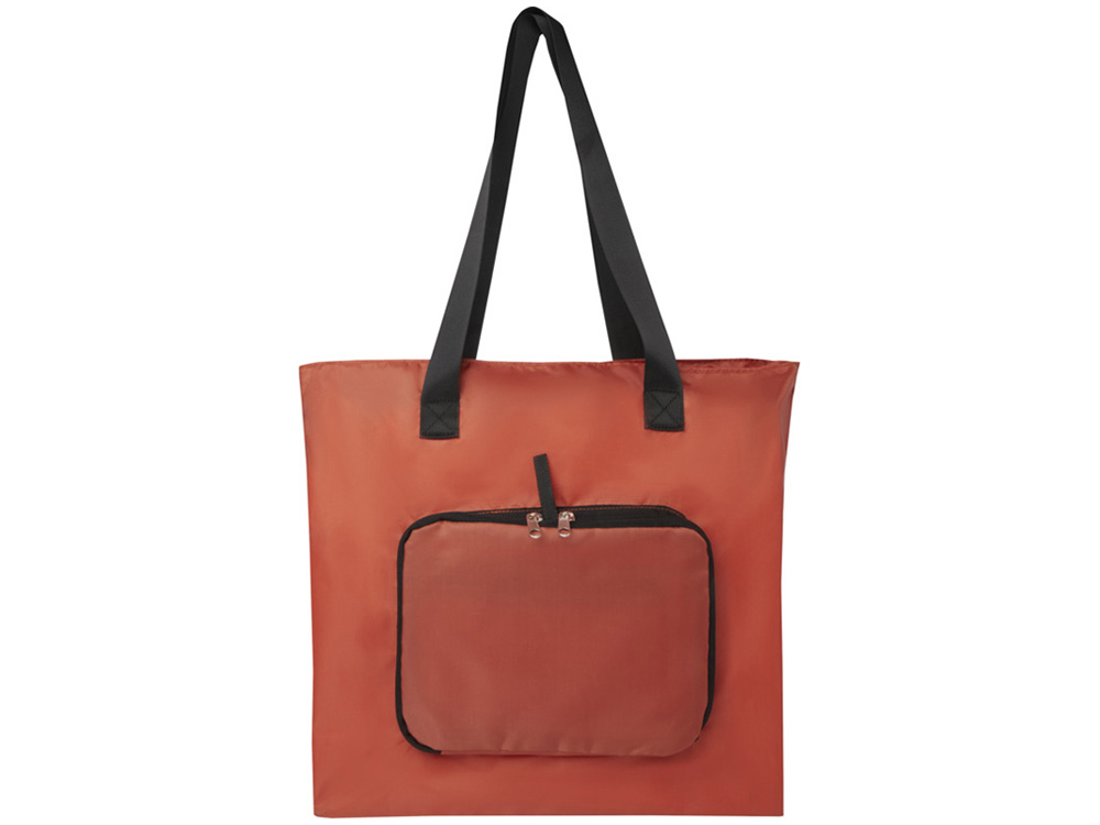 EcoFold Складная эко-сумка из RPET 16 л - Brick — изображение 2