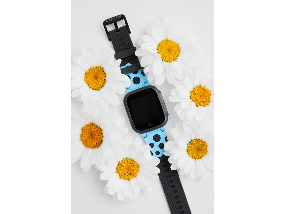 Детские часы Canyon Sandy KW-34, серо-голубой — изображение 8