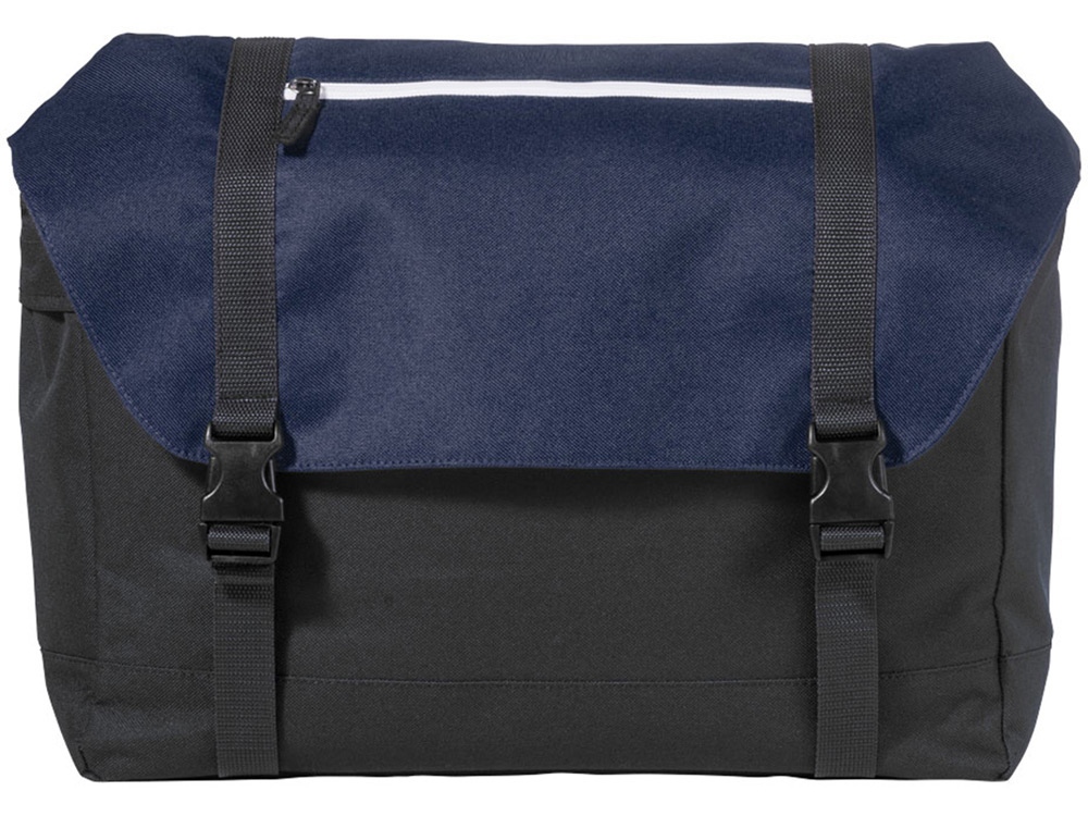 Сумка Oakland для ноутбука 15,6, черный/темно-синий — изображение 2