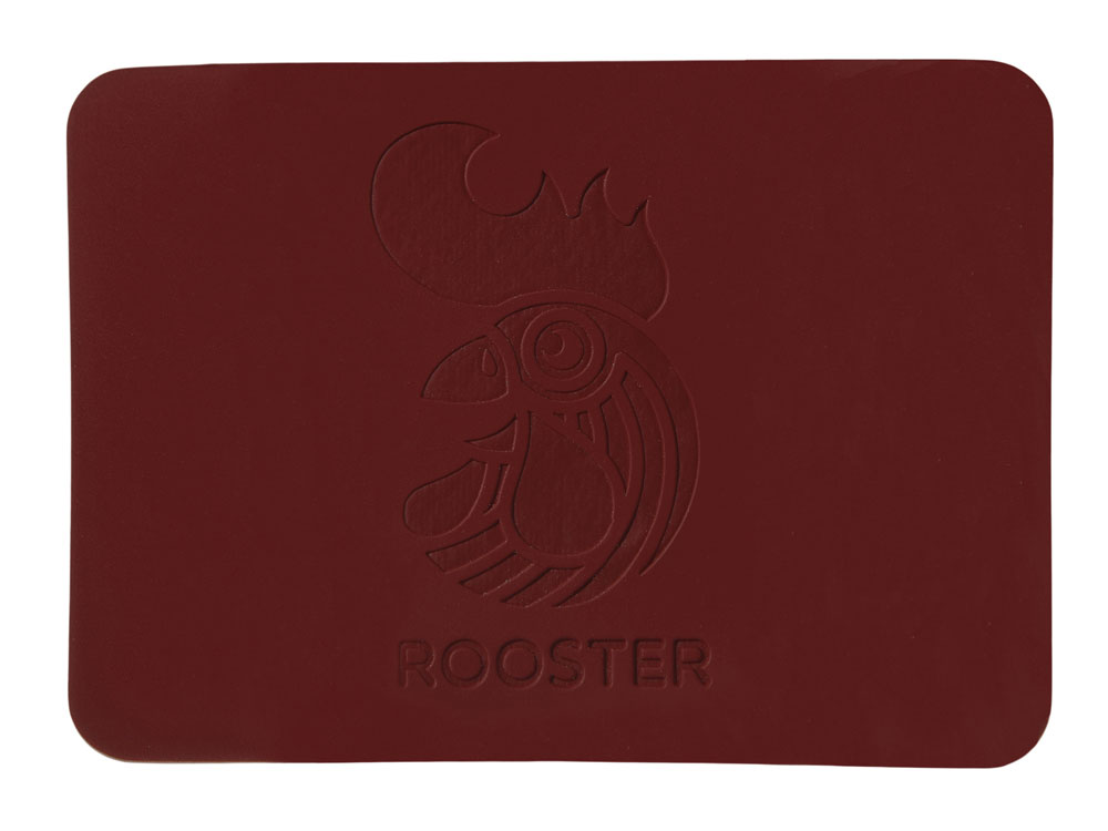 ПАТЧ ПРЯМОУГОЛНЫЙ soft-touch (коричневый ) 5,0 х 7,0 см — изображение 4