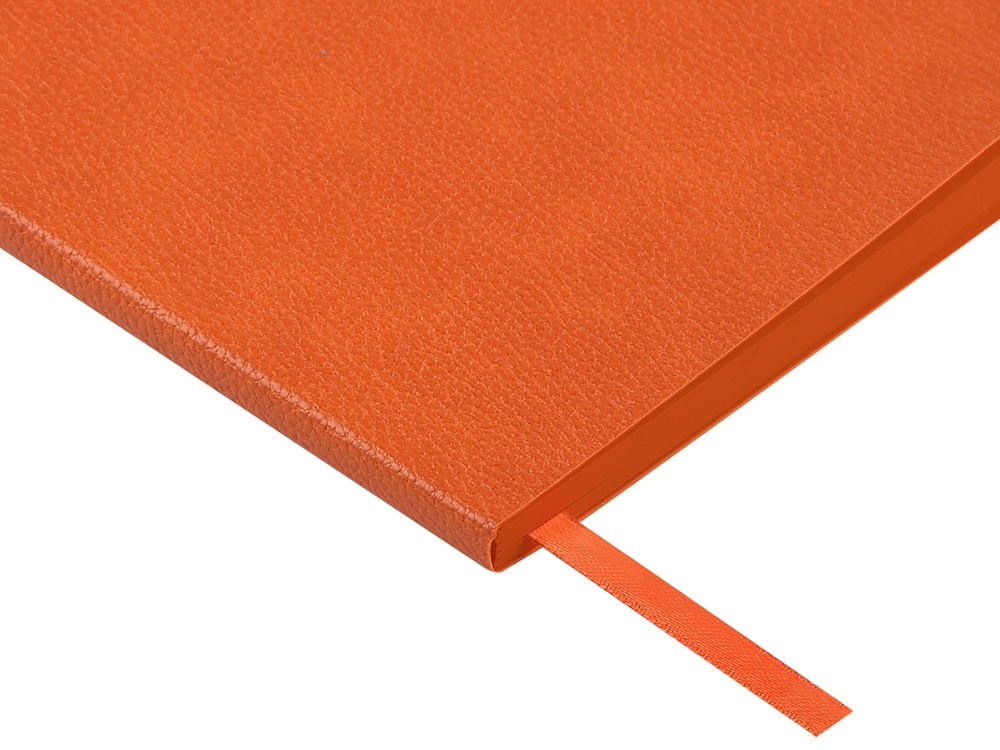 Ежедневник недатированный А5 Megapolis Loft Flex, оранжевый — изображение 3