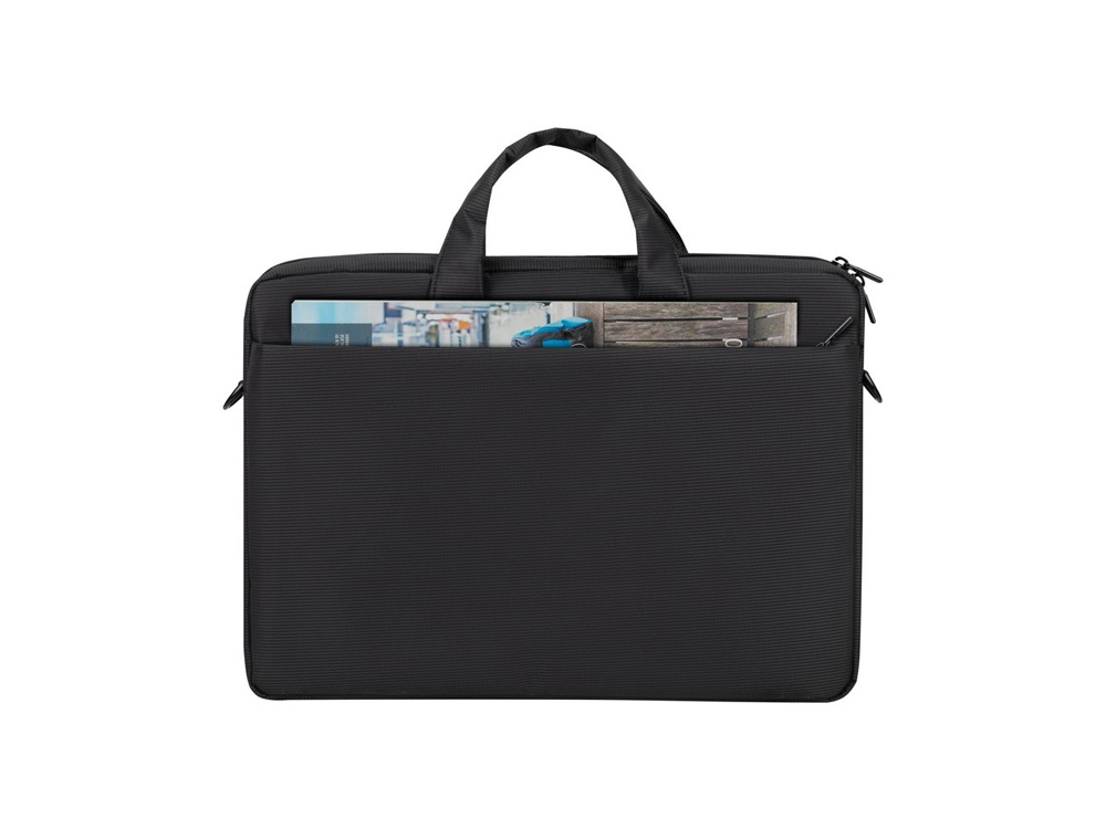 RIVACASE 8731 grey сумка для ноутбука 15,6 / 6 — изображение 10
