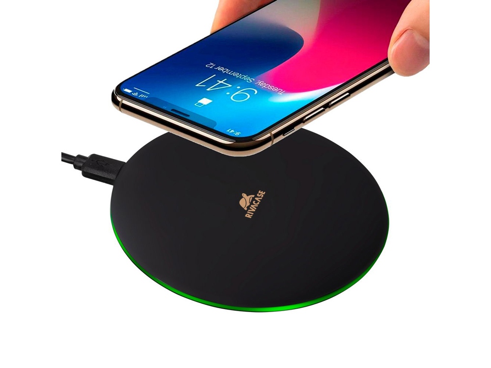 RIVACASE VA4908 беспроводное ЗУ черное 10W, 12/96 — изображение 8