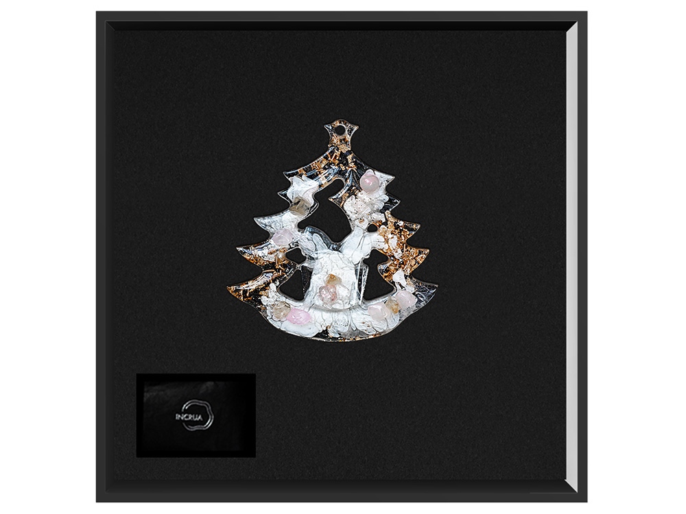 Елочные игрушки (Ель) Розовый кварц — изображение 2