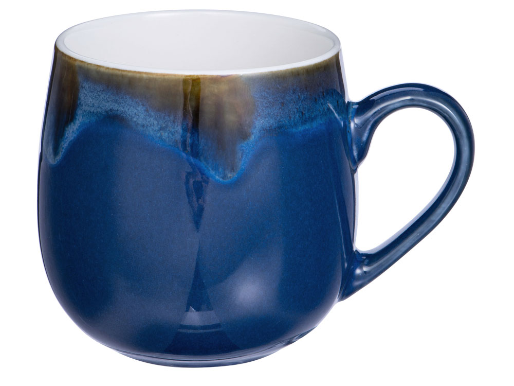 Кружка с вулканическим эффектом по краю Etna, 440 мл, синий (P) — изображение 2